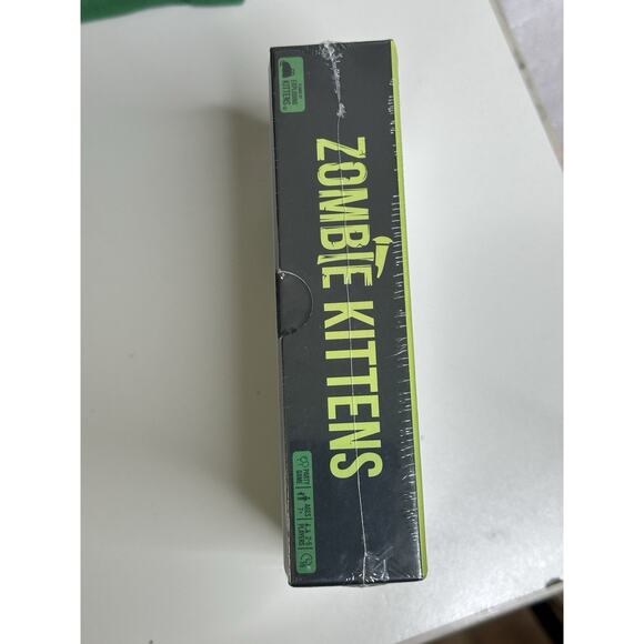 ZOMBIE KITTENS Cat Card Game - A Game by Exploding Kittens Family Game Night NEW - Picture 4 of 4